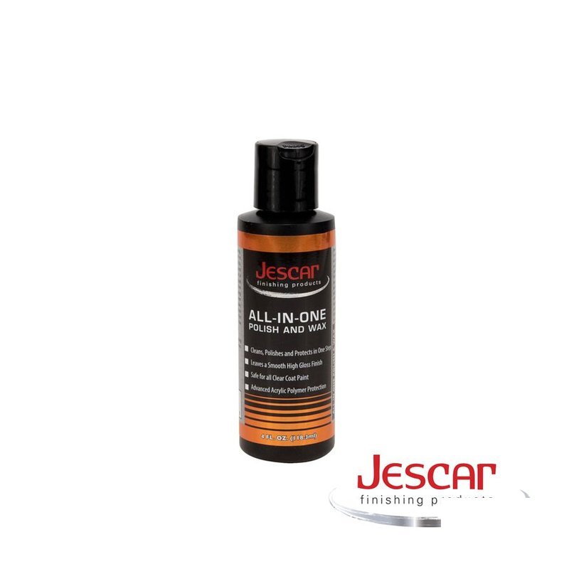 美國原裝進口 Jescar ALL-IN-ONE 樂器 汽車 臘 æ¸ 潔/煔磨 一劑到底 — 三峽配件 / 週邊
