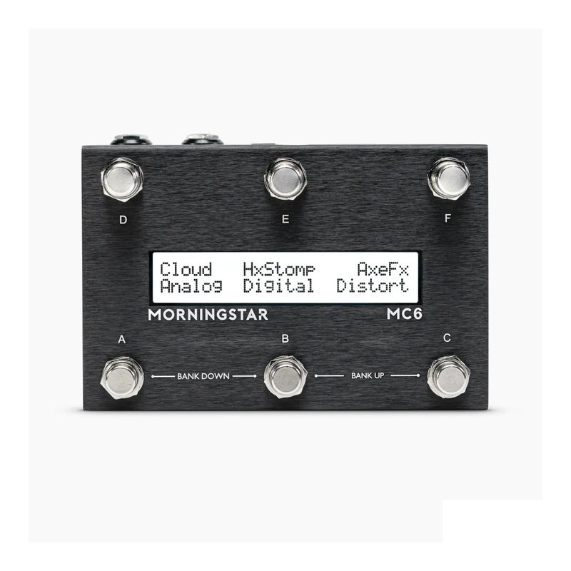 MorningStar MC6 MKII MIDI控制器 — 三峽鍵盤 / 鋼琴