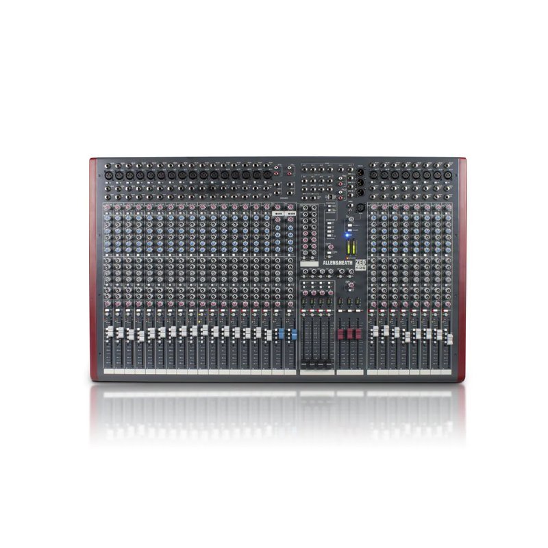 Allen & Heath Allen & Heath / ZED-428 28軌 USB類比混音機(價格另洽) — 三峽音響 / 音箱