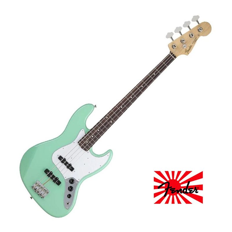 Fender Japan Hybrid 60 Jazz Bass SFG 貝斯 — 三峽吉他 / Bass