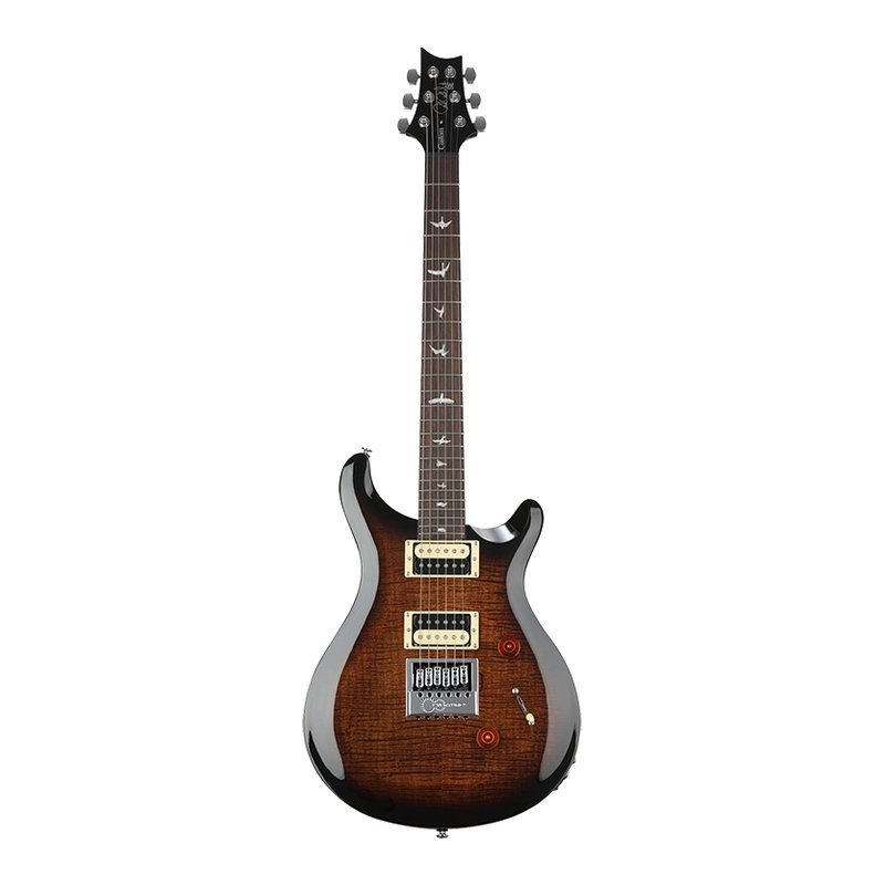 PRS PRS SE Custom 24 Black Gold Sunburst 電吉他 含原廠 琴袋 — 三峽木吉他 / 民謠吉他