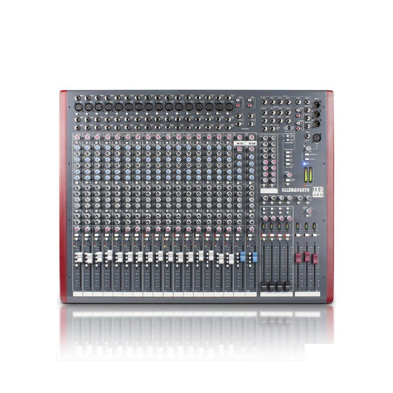 Allen & Heath Allen & Heath / ZED-420 20軌 USB類比混音機(價格另洽) — 三峽音響 / 音箱