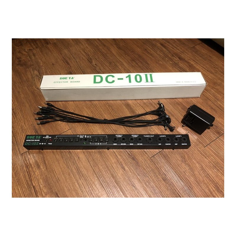 BORYA DC-10 II 電供 電源棒 電源供應器 可接10顆單顆 附電源線 BORYA — 三峽配件 / 週邊