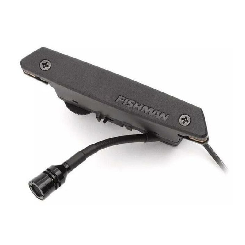 Fishman Rare Earth Mic Blend 雙系統木吉他拾音器 主動式音孔式 — 三峽吉他 / Bass