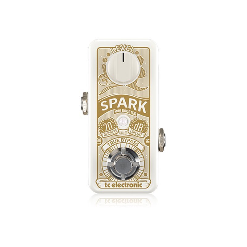 TC Electronic TC Electronic Spark MINI Booster 電吉他 單顆 效果器 — 三峽電吉他