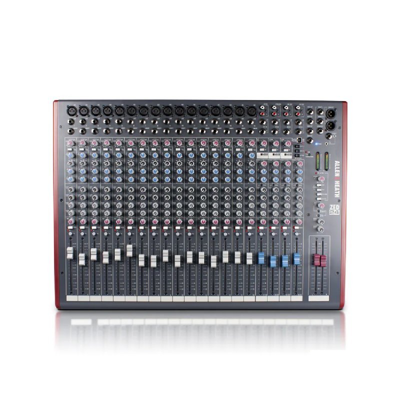 Allen & Heath Allen & Heath / ZED-24 24軌 USB類比混音機(價格另洽) — 三峽音響 / 音箱