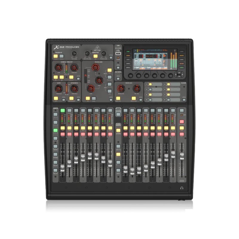 Behringer Behringer / X32 Producer 40軌數位混音機 — 三峽音響 / 音箱