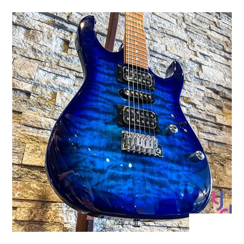 Ibanez GRX70QA-TBB 雙單雙 小搖座 電吉他 RG GIO 公司貨 — 三峽吉他 / Bass