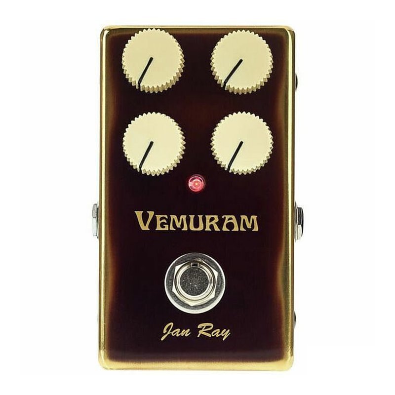 Vemuram Jan Ray 日本手工 煴音 OverDrive 效果器 — 三峽效果器