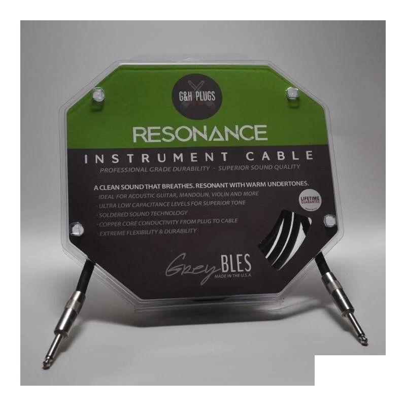G&H Cables ç¶ 標 Resonance Cable 導線 木吉他 推薦使用 — 三峽吉他 / Bass