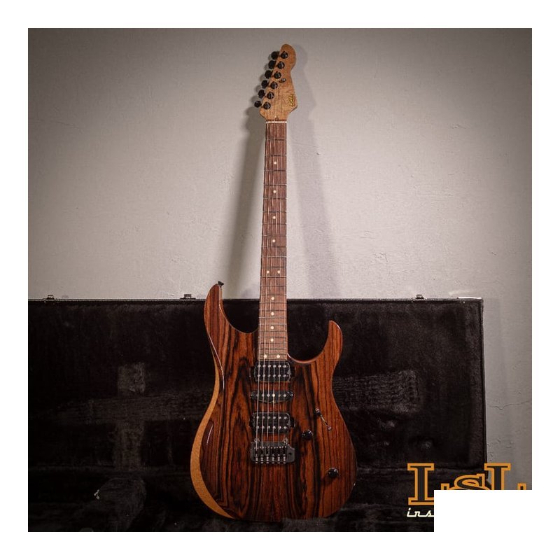 LSL XT4 DX Charon Custom 電吉他 — 三峽吉他 / Bass