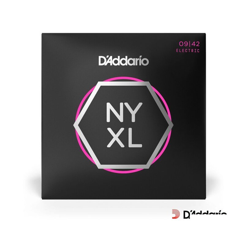 DAddario NYXL 0942 Nickel Wound 6弦 電吉他弦 公司貨 — 三峽木吉他 / 民謠吉他