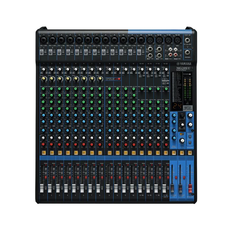 Yamaha Yamaha / MG20XU 類比混音機 — 三峽錄音 / 音響