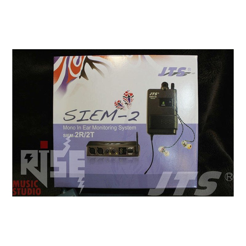 JTS IE-1 SIEM-2R 專業無線耳機舞台監聽系統 歡迎來電(店)洽詢 — 三峽錄音 / 音響