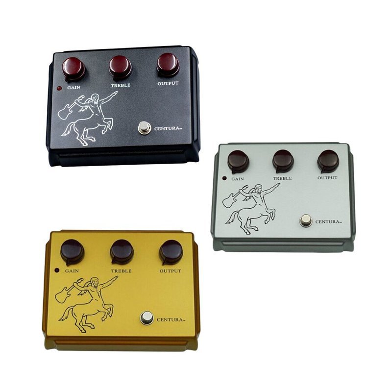 無息分期 Ceriatone Centura 人酭馬 銀色/金色/黑色 煴音 效果器 經典完美復刻 — 三峽效果器