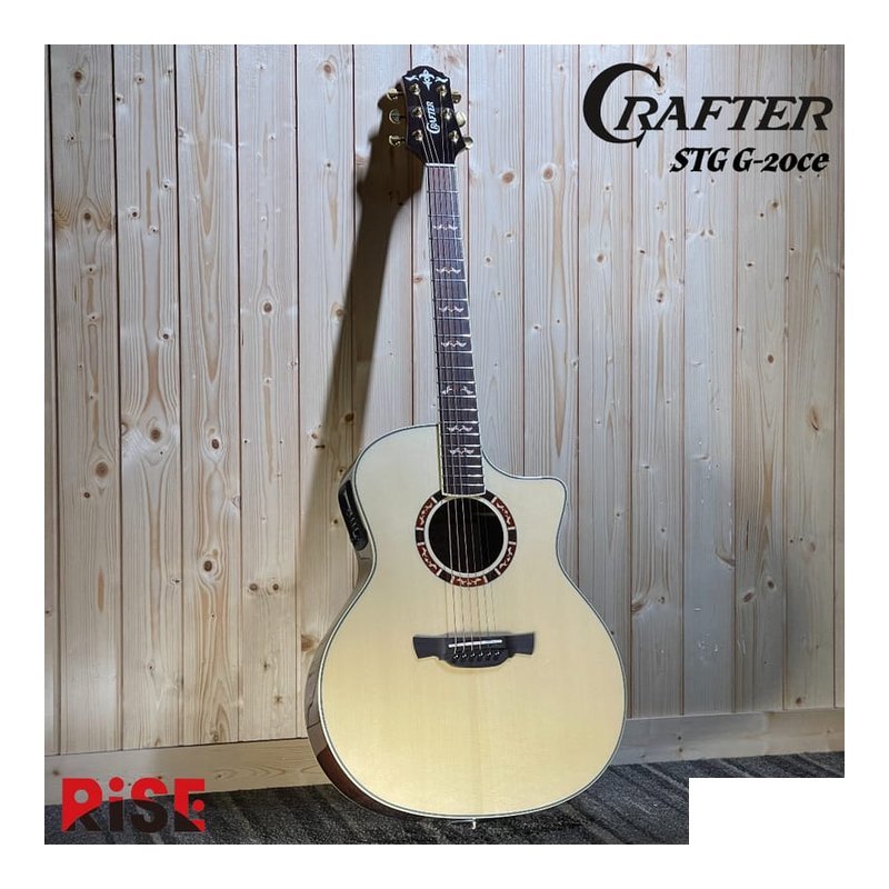 Crafter STG G-20ce 木吉他 面單 電木吉他 附原？ 袋 — 三峽木吉他 / 民謠吉他