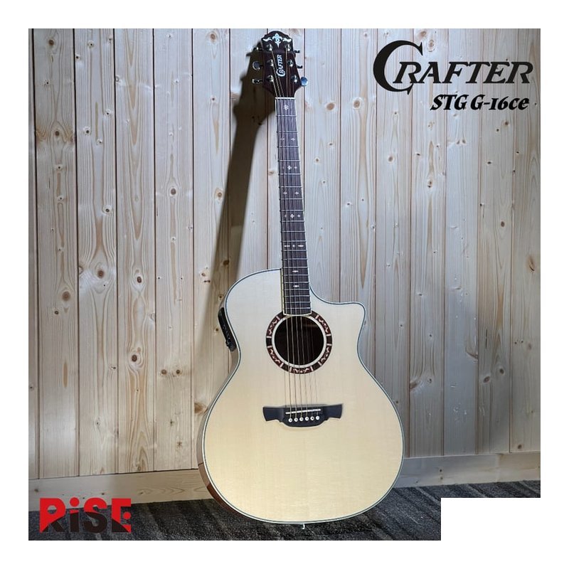 Crafter STG G-16ce 木吉他 面單 電木吉他 附原？ 袋 — 三峽木吉他 / 民謠吉他