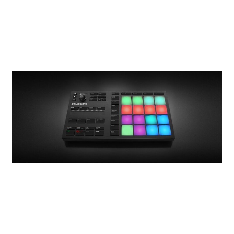 Native Instruments NI Maschine Mikro MK3 節奏控制器 — 三峽配件 / 週邊