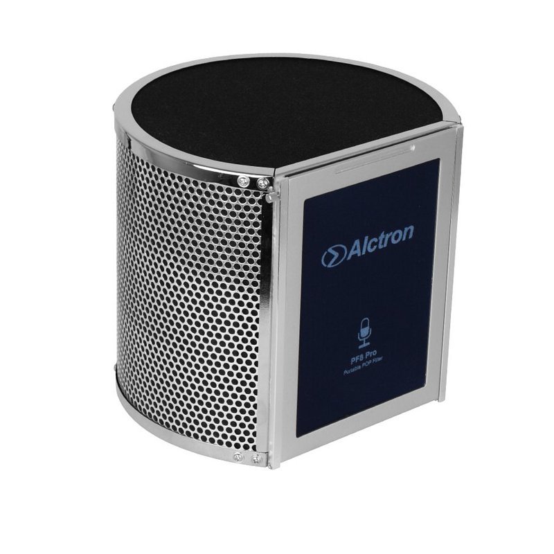 愛克創 Alctron PF8 PRO 麥克風專用 攜帶型 防噴罩 降噪屏 有效隔絕環境音 — 三峽防噴罩 / 麥克風支架