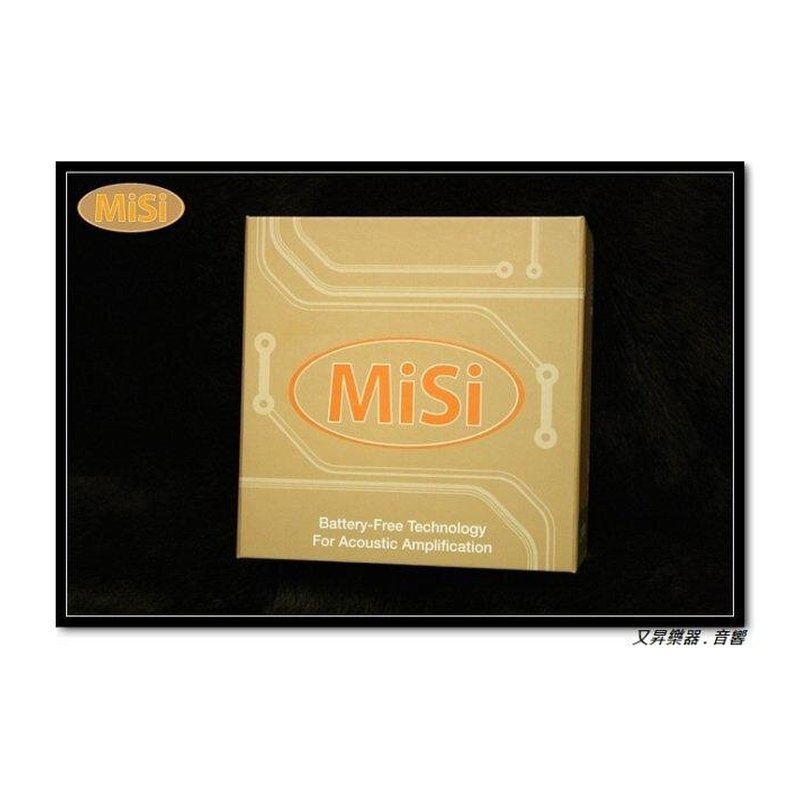 Mi-Si Align XT TAYLOR 木吉他 專用前級電路拾音器 — 三峽吉他 / Bass