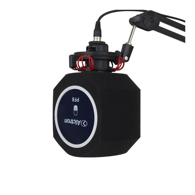 愛克創 Alctron PF8 麥克風專用 攜帶型 防噴罩 降噪屏 有效隔絕環境音 — 三峽防噴罩 / 麥克風支架