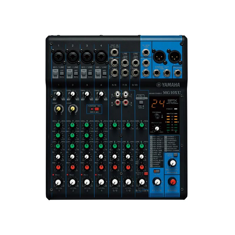Yamaha Yamaha / MG10XU 類比混音機 — 三峽錄音 / 音響
