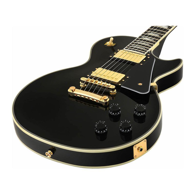 Epiphone Epiphone Les Paul Custom Ebony 電吉他 — 三峽電吉他