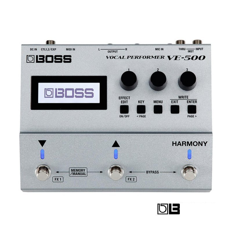 BOSS BOSS VE-500 VOCAL 人聲 效果器 — 三峽效果器