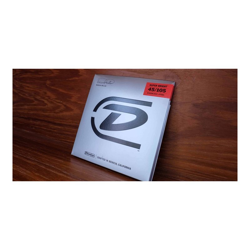 Dunlop Dunlop DBMMS45105 Marcus Miller 貝斯弦 45-105 — 三峽木吉他 / 民謠吉他