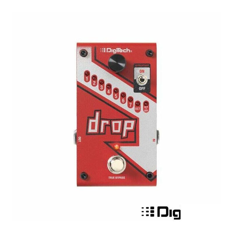 DigiTech DigiTech The Drop 降弦 單顆 效果器 — 三峽效果器