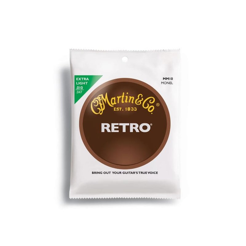 Martin Retro 全系列 MＭ10/11/12 復古音色 æ°è¬ 吉他弦 木吉他弦 買二送拔釘神器 — 三峽吉他 / Bass