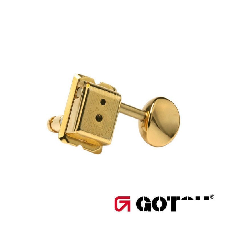 Gotoh SDS510 單排 金色 復古式 弦鈕 — 三峽配件 / 週邊