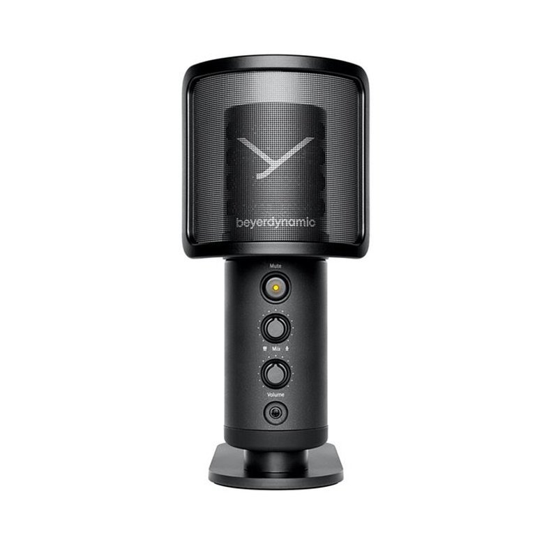 Beyerdynamic Beyerdynamic FOX USB microphone 麥克風 USB孔直接電？ ？手機iOS ?? — 三峽麥克風