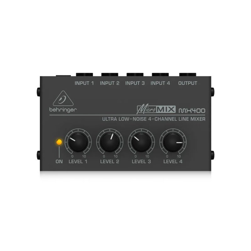 Behringer Behringer / MX400 掌上型類比混音機 — 三峽音響 / 音箱