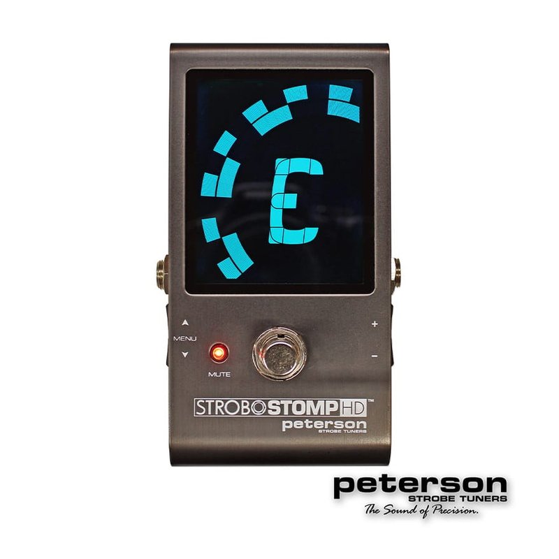Peterson StroboStomp HD SSHD-1 ??? ？ ？閃式調音器 ？ ？建buffer — 三峽配件 / 週邊