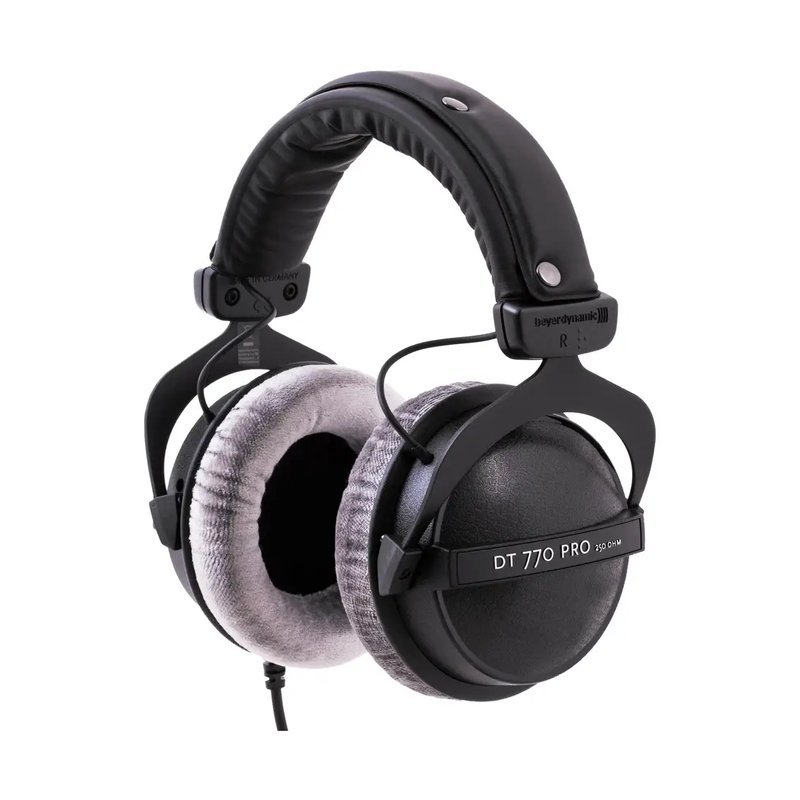 Beyerdynamic BeyerDynamic DT 770 PRO 250 ohm 監聽 耳罩 封閉式 耳機 德國 拜耳 — 三峽錄音