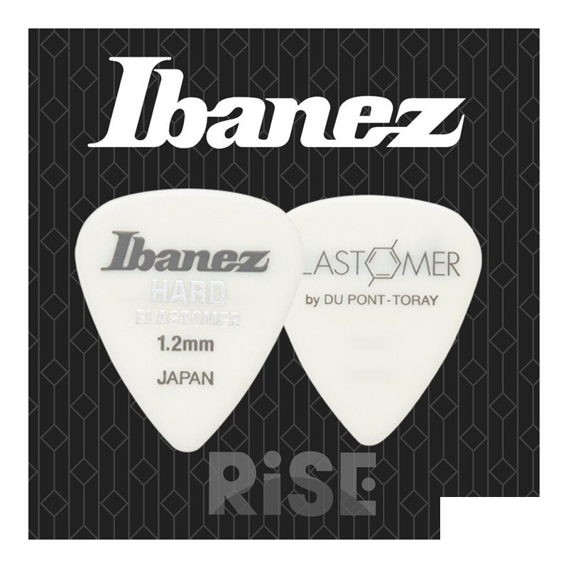 Ibanez EL14HD12 1.2MM 類似橡？ 材質 è¶ 軟 PICK 撥片 — 三峽配件 / 週邊