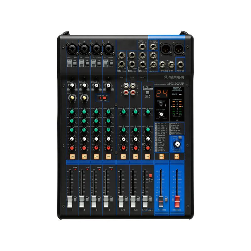 Yamaha Yamaha / MG10XUF 類比混音機 — 三峽錄音 / 音響
