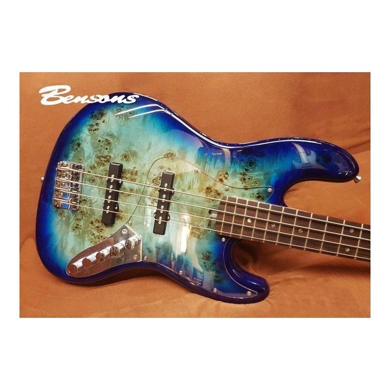 è¶ 值精選 BENSONS JB4B Jazz Bass 主動式 電貝斯 — 三峽吉他 / Bass