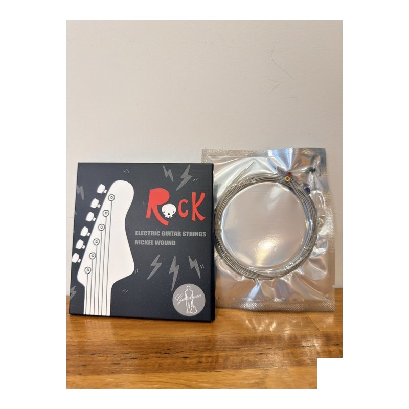 美國 American String Rock Formula 10-54 電吉他 弦 特殊弦徑 — 三峽吉他 / Bass