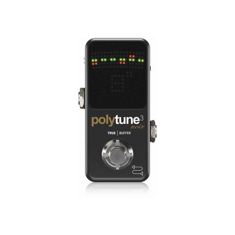 TC Electronic TC Electronic Polytune 3 Mini Noir 地板式調音器 内置BUFFER — 三峽調音器