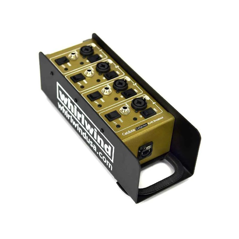 Whirlwind Whirlwind / Catformer 數位多軌Stagebox(美國製造) — 三峽配件 / 週邊