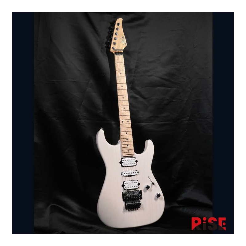 Suhr Custom Standard HSH Trans White 大搖座 電吉他 — 三峽吉他 / Bass
