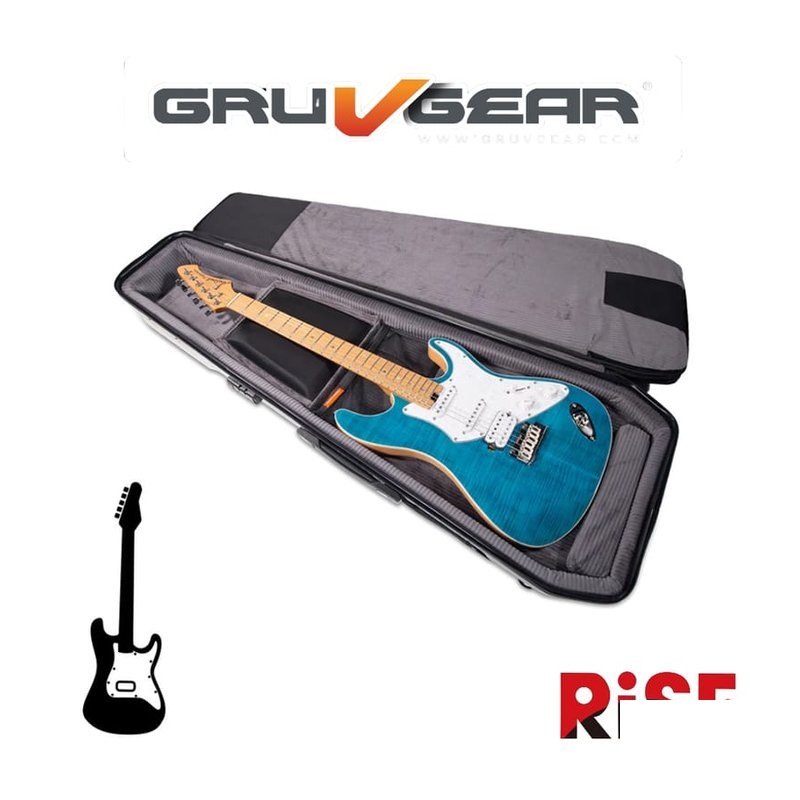Gruv Gear Kapsule EG 電吉他專用款 行李箱 出國？ 備 改變樂手？ 行方式 — 三峽吉他 / Bass