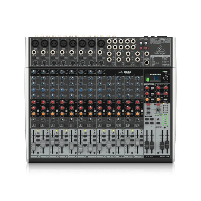Behringer Behringer / X2222USB 22軌USB混音機 — 三峽音響 / 音箱