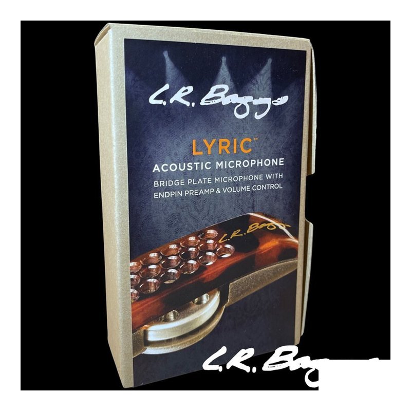 公司貨 L.R. Baggs Lyric mic+preamp 木吉他拾音器 三年保固 — 三峽吉他 / Bass