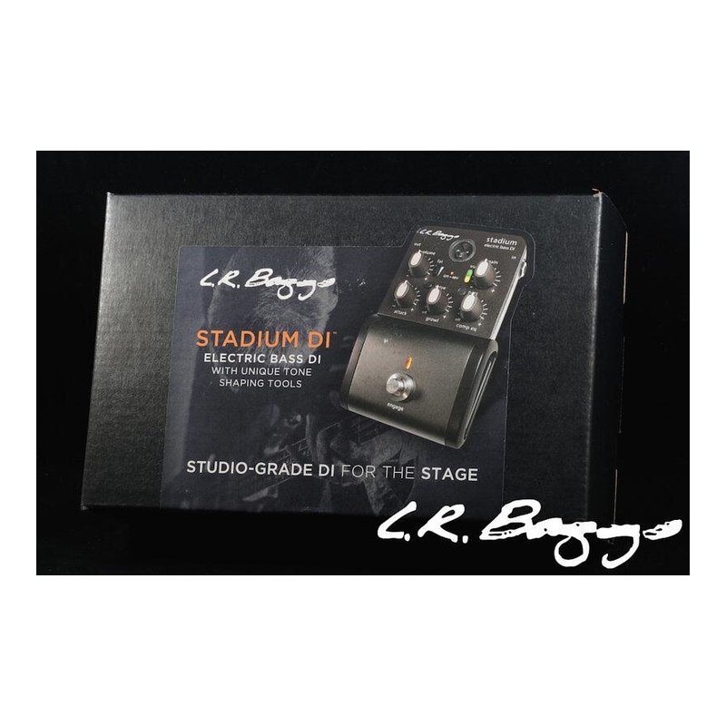 L.R. Baggs Stadium DI 電貝斯 前級 效果器 — 三峽吉他 / Bass