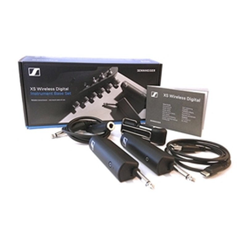 Sennheiser Sennheiser 聲海 XSW-D INSTRUMENT BASE SET 樂器 無線 導線 — 三峽導線