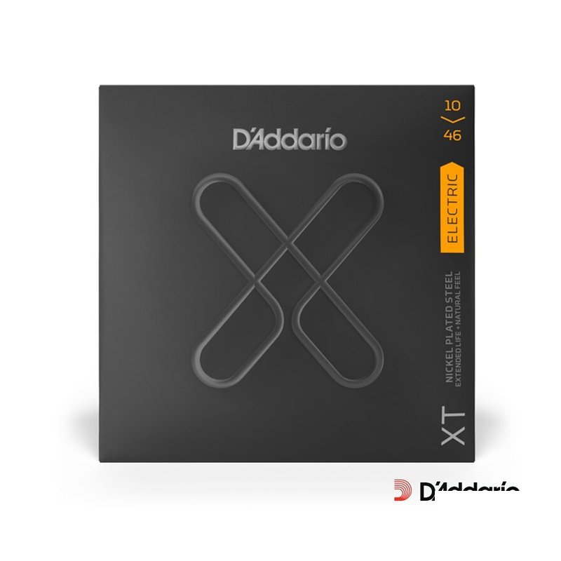 DAddario XT 1046 10-46 電吉他 琴弦 高防鏽 高強韌 — 三峽木吉他 / 民謠吉他
