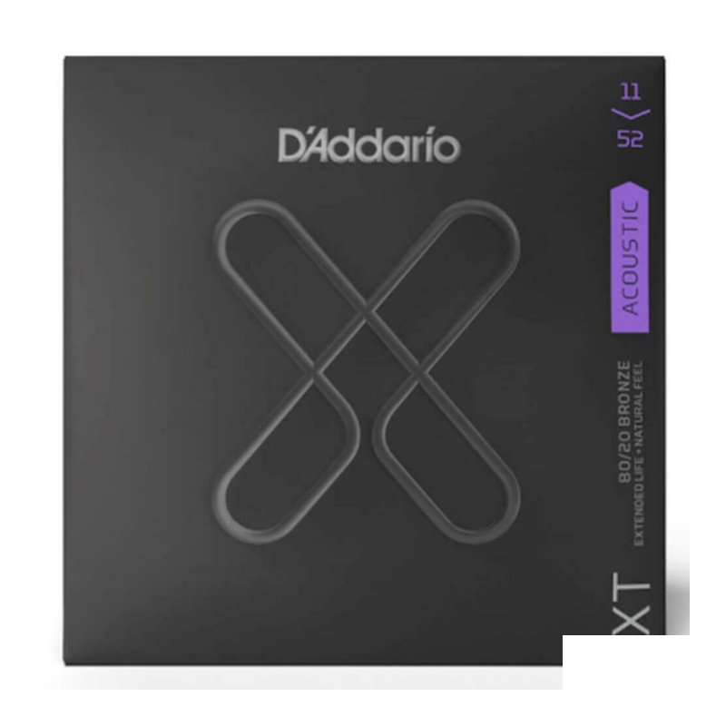 DAddario XTAPB 11-52 紅銅 買二送 LOKBIE 拔釘神器 木吉他弦 高防鏽 高強韌 — 三峽木吉他 / 民謠吉他